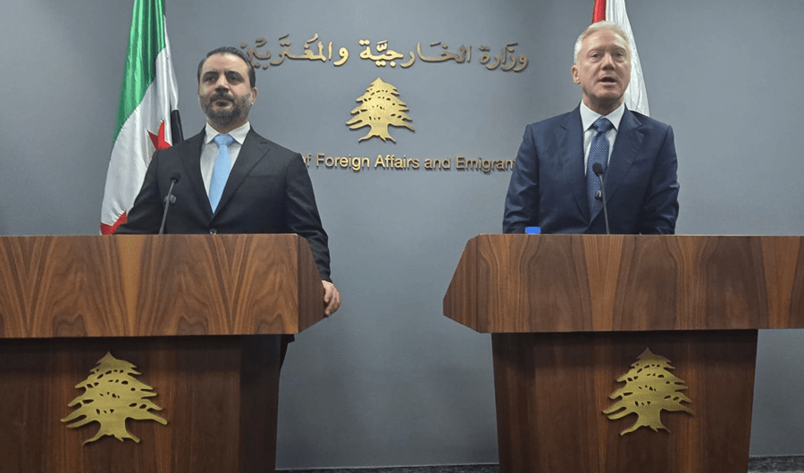 وزير الخارجية السوري: هناك فرصة تاريخية حالياً لتطوير العلاقات مع لبنان