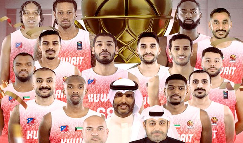 نادي الكويت بطلاً للأندية العربية في كرة السلة للمرة الثانية على التوالي