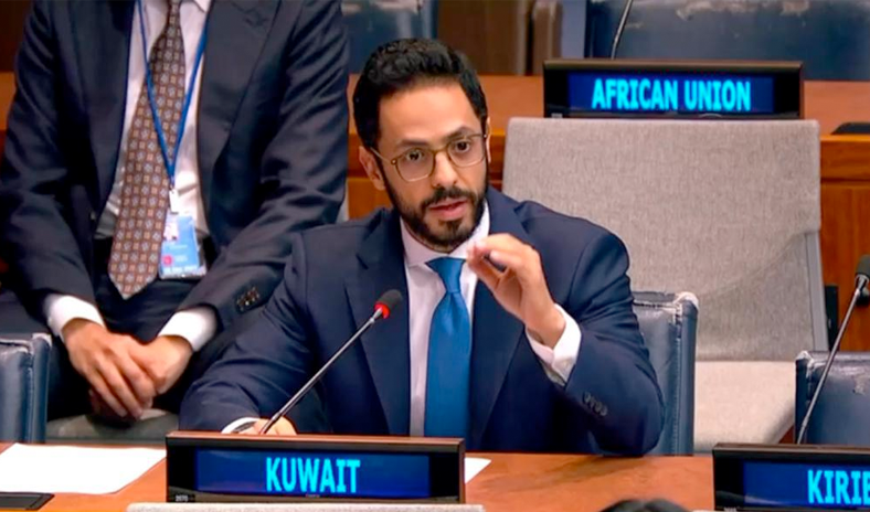 الكويت تشدد على الموقف الخليجي المتمسك بوحدة الأرض الفلسطينية وحدود 1967 والقدس