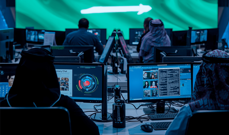 السعودية تطلق أول نظام تشغيل للذكاء الاصطناعي في العالم السعودية تطلق أول نظام تشغيل للذكاء الاصطناعي في العالم