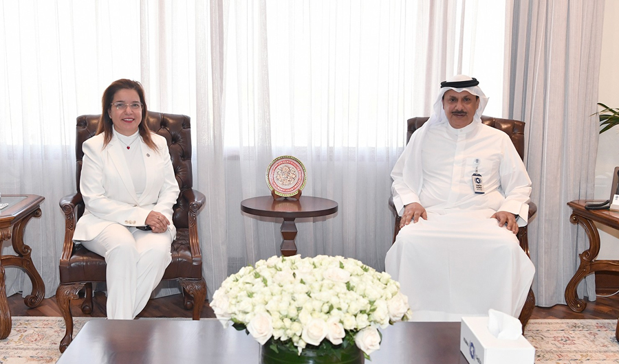 المدير العام لـ&laquo;كونا&raquo; بالتكليف يبحث مع مسؤول أممي تعزيز التعاون الإعلامي المشترك