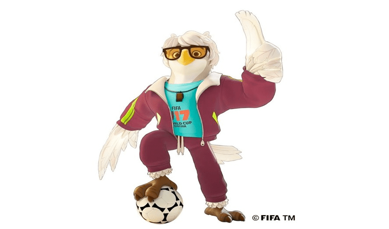 إطلاق التعويذة الرسمية لبطولة كأس العالم تحت 17 في الدوحة إطلاق التعويذة الرسمية لبطولة كأس العالم تحت 17 في الدوحة