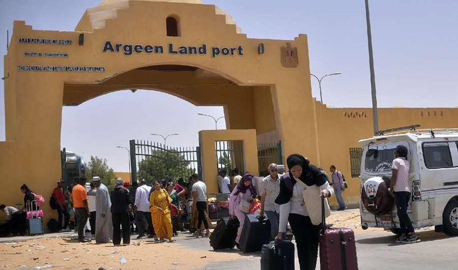 القاهرة تتيح تأشيرات استثنائية للطلاب السودانيين الملتحقين بالجامعات المصرية القاهرة تتيح تأشيرات استثنائية للطلاب السودانيين الملتحقين بالجامعات المصرية