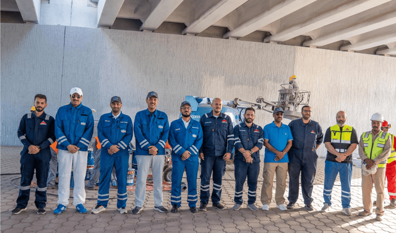 محافظ الأحمدي ورئيس لجنة &laquo;التنمية الخضراء&raquo;: تجميل 8 جسور ضمن مبادرة &laquo;ايكويت للبتروكيماويات&raquo;