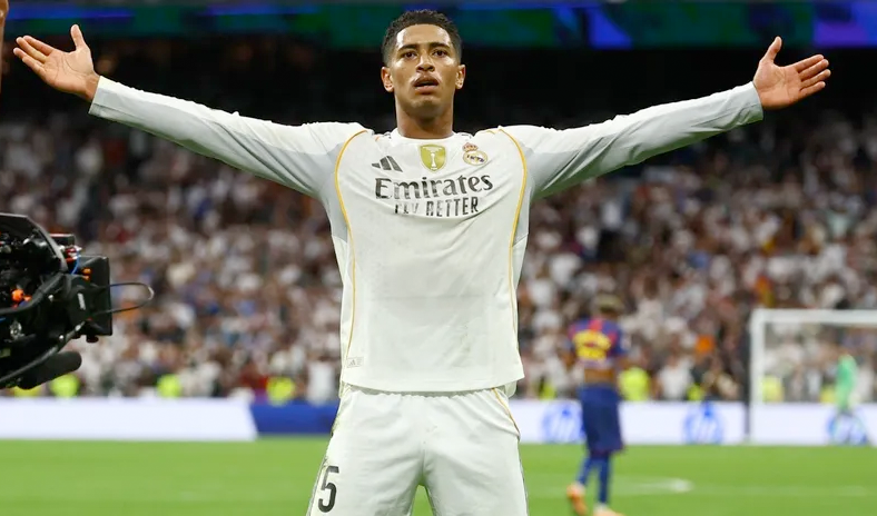 جود بيلينغهام يمنح ريال مدريد فوزاً مستحقاً على برشلونة