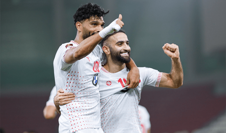 الكويت يهزم الأنصار اللبناني بثلاثية