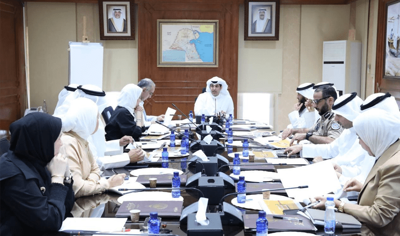 المطيري استعرض آخر الاستعدادات لمعرض الكتاب لإقامة الدورة الـ48 للمعرض الشهر المقبل