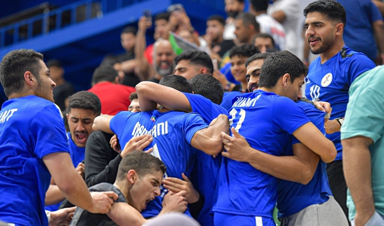 أبطال شباب اليد يحصدون فضية الألعاب الآسيوية في البحرين