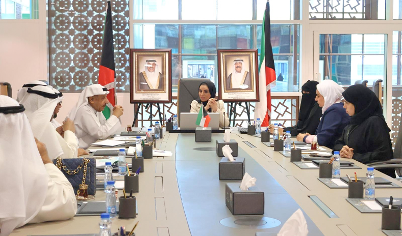 وزيرة الشؤون: دور &laquo;الهلال الأحمر&raquo; نابع من رسالته الإنسانية والتزامه بالشفافية والضوابط القانونية في الكويت