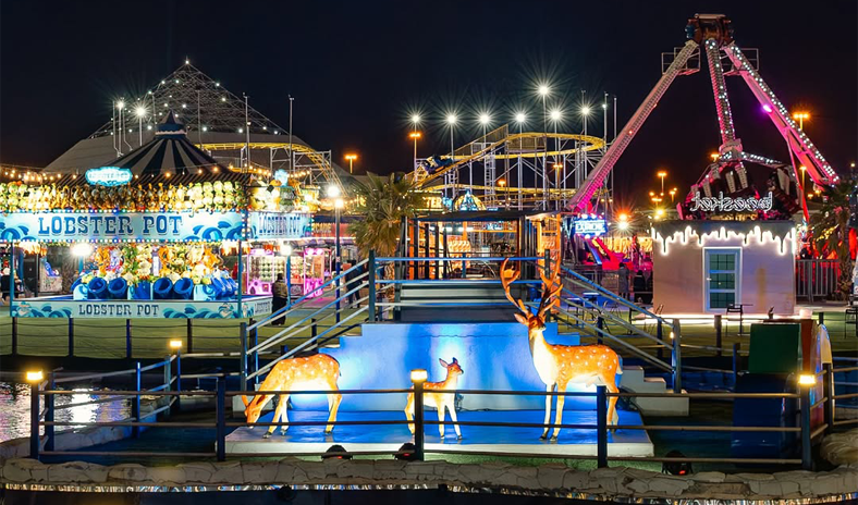 &laquo;المشروعات السياحية&raquo; تفتتح &laquo;لونا بارك&raquo; في جنوب الصباحية كوجهة ترفيهية جاذبة لجميع الأعمار