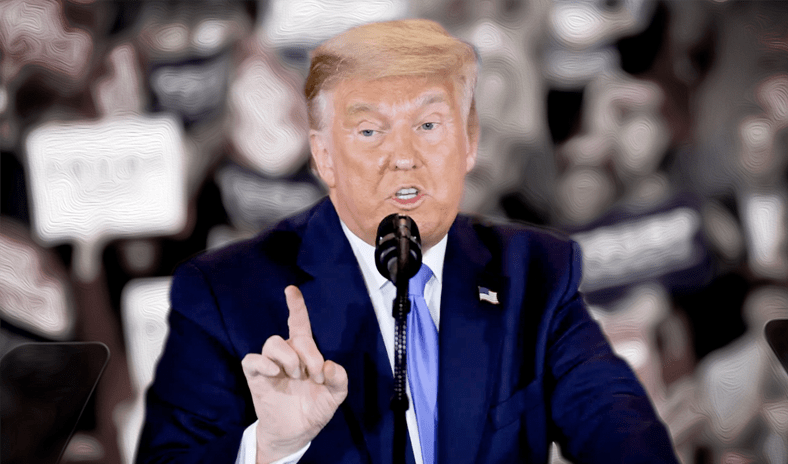 ترامب يستبعد الترشح لمنصب نائب الرئيس في 2028: «سيكون تصرفاً ماكراً وغير جيد» ترامب يستبعد الترشح لمنصب نائب الرئيس في 2028: «سيكون تصرفاً ماكراً وغير جيد»