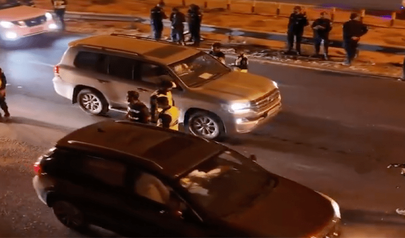 «الداخلية» تشن حملة أمنية ومرورية شاملة في منطقة كبد «الداخلية» تشن حملة أمنية ومرورية شاملة في منطقة كبد