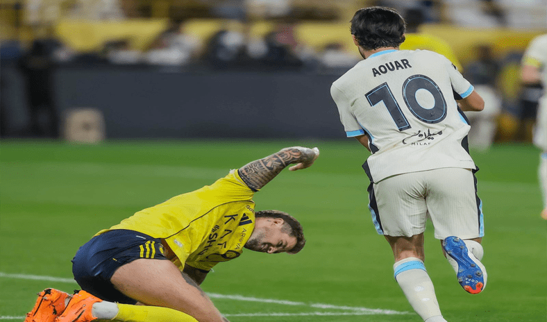 بعشرة لاعبين.. الاتحاد يقصي النصر من بطولة كأس الملك