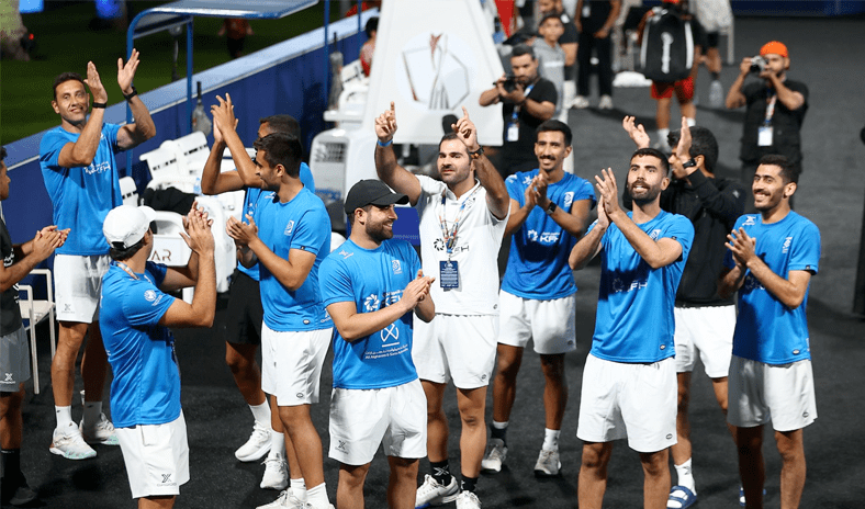 منتخب الكويت للبادل للرجال يفوز على نظيره البحريني في منافسات كأس آسيا