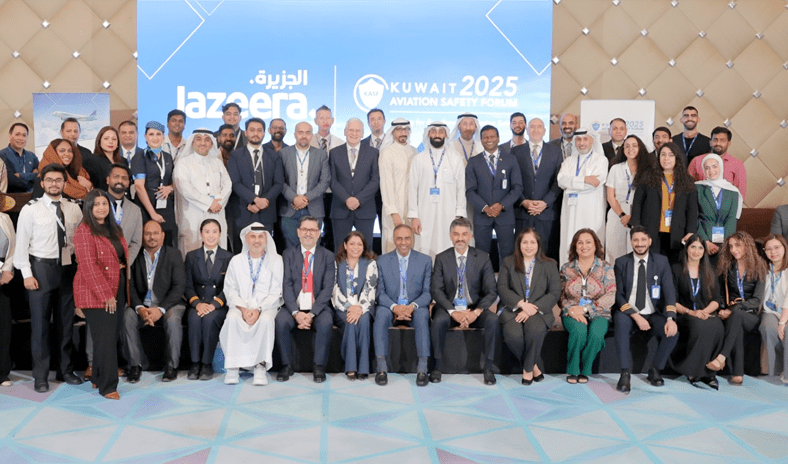 &laquo;طيران الجزيرة&raquo; تنظم منتدى الكويت لسلامة الطيران تحت شعار &laquo;نتحد من أجل التميز في سلامة الطيران&raquo;