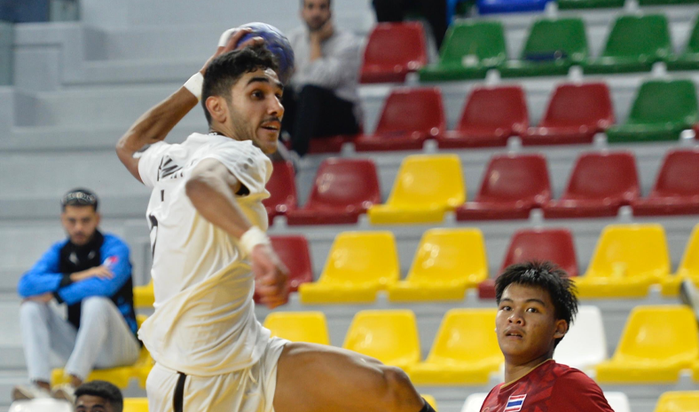 منتخب الكويت للشباب لكرة اليد يكتسح تايلاند بنتيجة 43 &ndash; 15 في الدورة الآسيوية بالمنامة