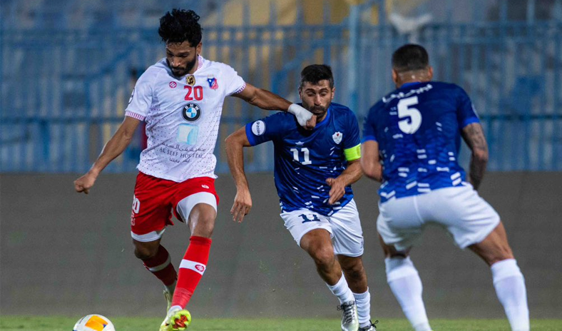 نادي الكويت يكتسح الشباب برباعية نظيفة