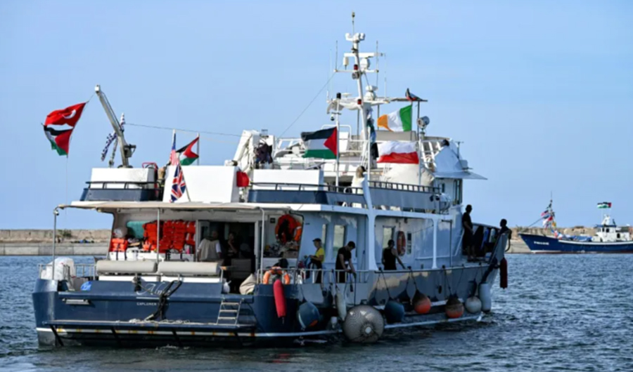 جيش الاحتلال ينقل 473 ناشطا من &laquo;أسطول الصمود&raquo; تمهيدا لترحيلهم