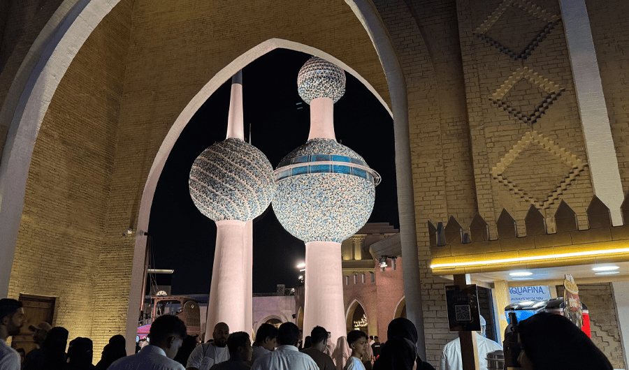 حضورٌ كثيف لجناح الكويت في &laquo;بوليفارد الرياض&raquo;.. ضمن فعاليات موسم الرياض