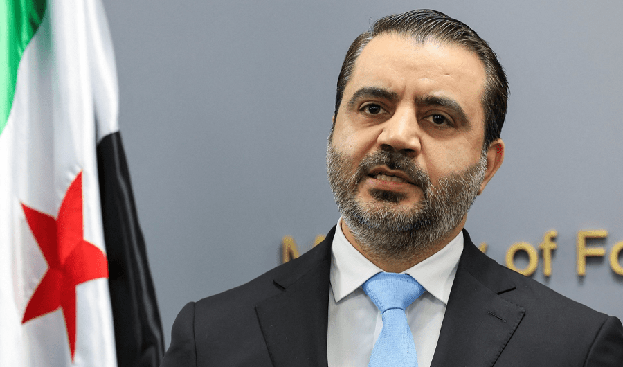 الشيباني: إسرائيل تلعب دوراً سلبياً في سوريا.. ولن ننجر إلى الاستفزازات