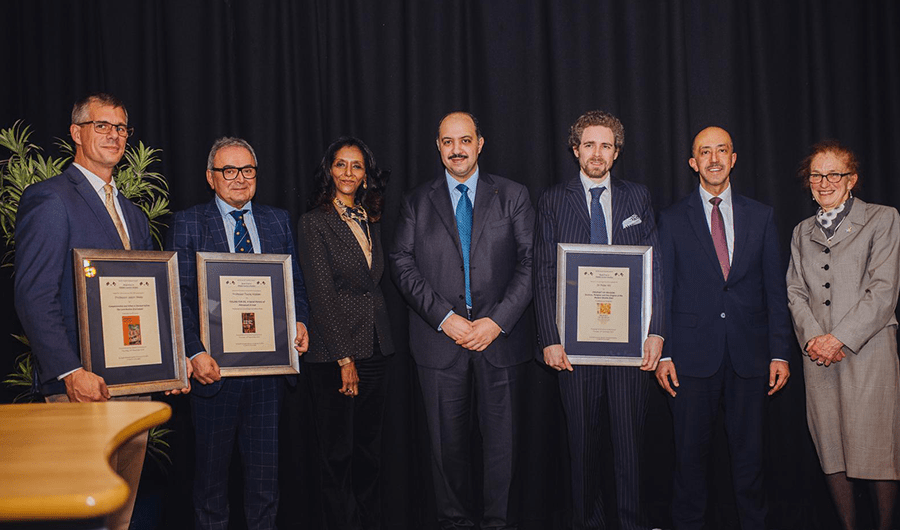 «مبرة عبدالله المبارك» تقيم حفلها السنوي لإعلان جوائز مسابقتها «مبرة عبدالله المبارك» تقيم حفلها السنوي لإعلان جوائز مسابقتها