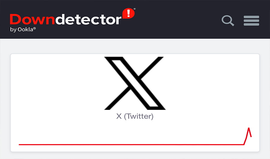 عطل فني يعيق خدمات موقع &laquo;إكس&raquo; حول العالم