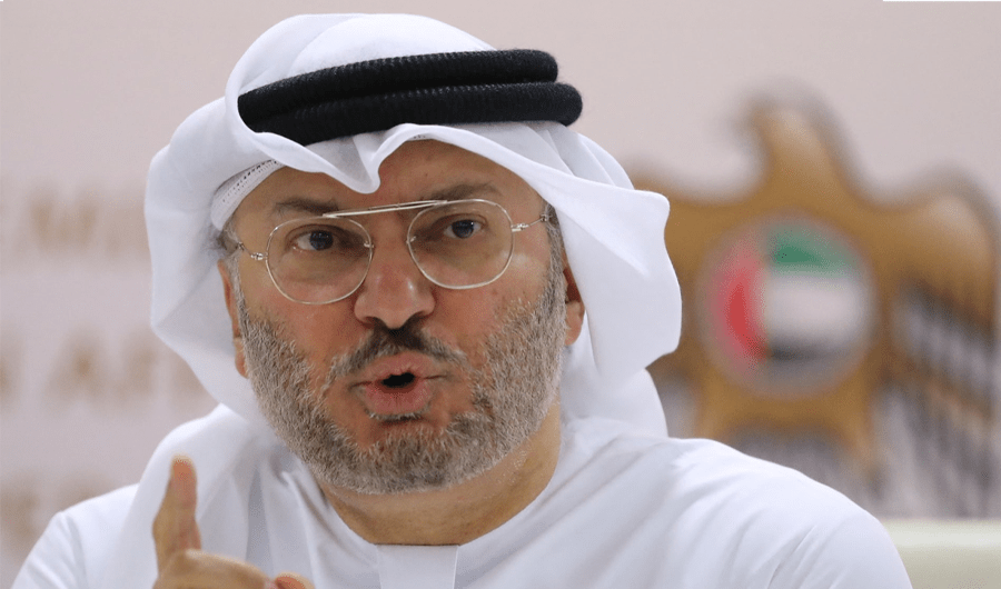 قرقاش: يجب وضع حدٍّ فوري للحرب الأهلية المأساوية في السودان