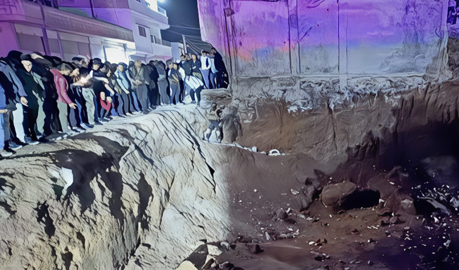 سوريا.. فرض حظر تجوال بعد انتشار شائعة &laquo;مغارة الذهب&raquo;