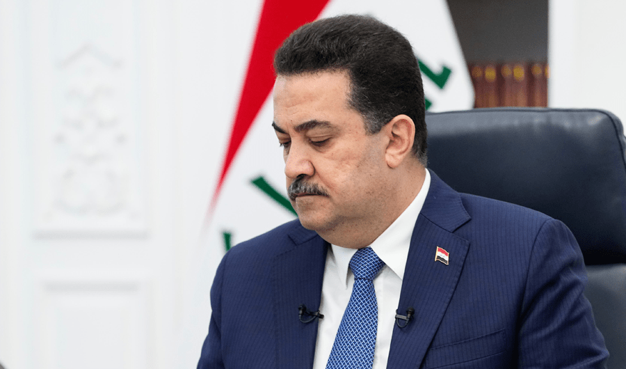 السوداني: نزع سلاح الجماعات المسلحة مرتبط بانسحاب قوات التحالف