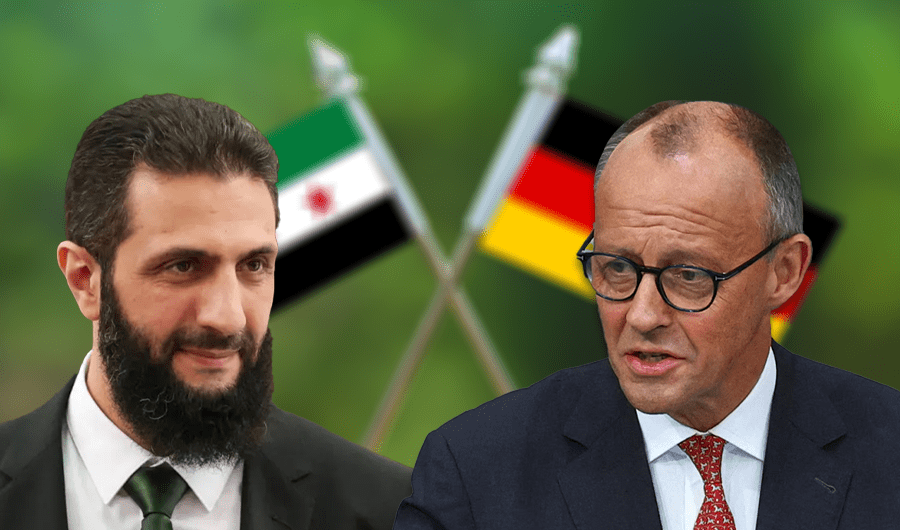 المستشار الألماني يدعو الرئيس السوري.. لزيارة برلين المستشار الألماني يدعو الرئيس السوري.. لزيارة برلين