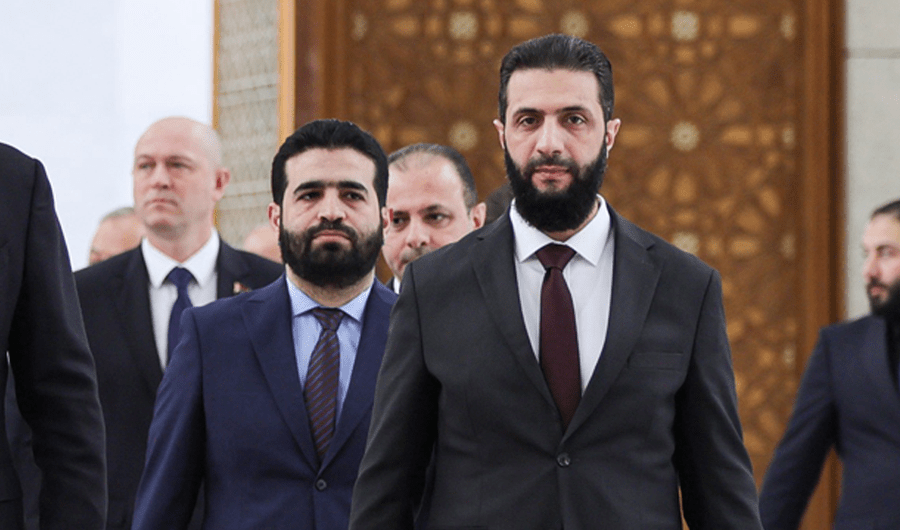 مشروع أميركي لرفع اسم الشرع من قائمة عقوبات مجلس الأمن مشروع أميركي لرفع اسم الشرع من قائمة عقوبات مجلس الأمن