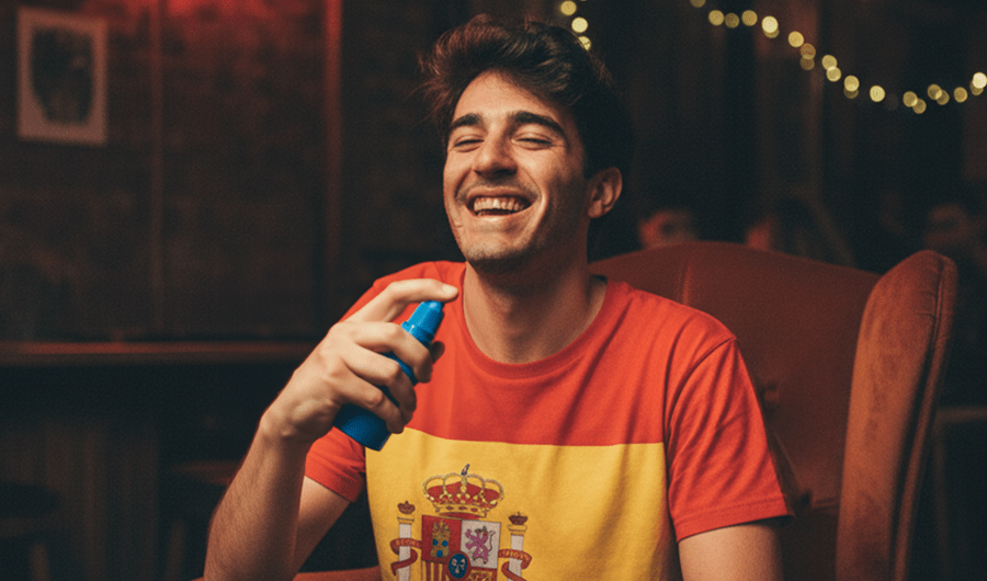 الشرطة الإسبانية تفكك شبكة دولية لتهريب «غاز الضحك» الشرطة الإسبانية تفكك شبكة دولية لتهريب «غاز الضحك»