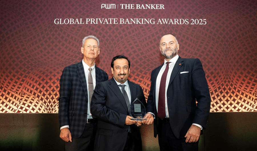 &laquo;بيت التمويل الكويتي&raquo; يحصد جائزة أفضل بنك للخدمات المصرفية الخاصة في الشرق الأوسط