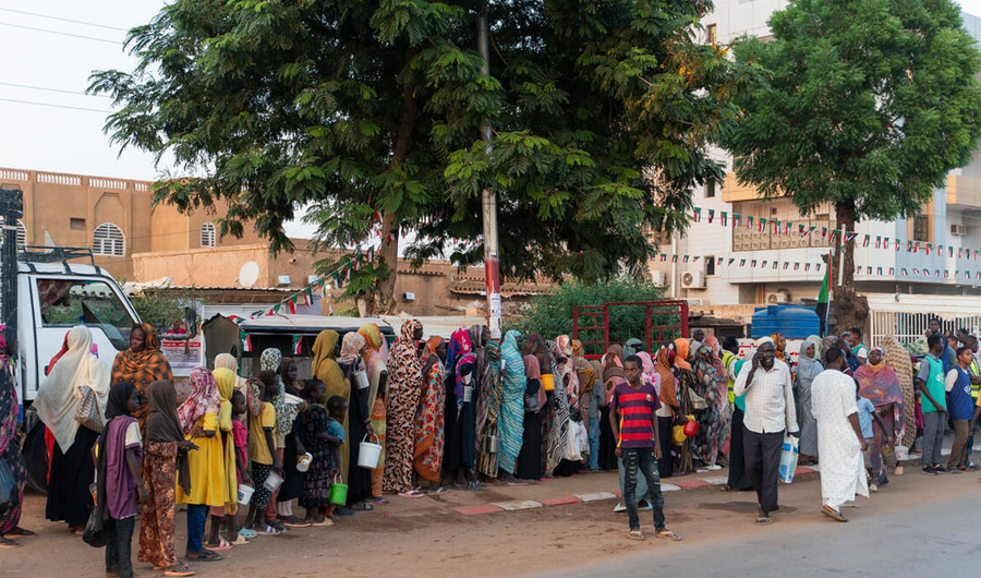 السودان.. 642 شخصاً نزحوا من الفاشر في أوضاع إنسانية صعبة