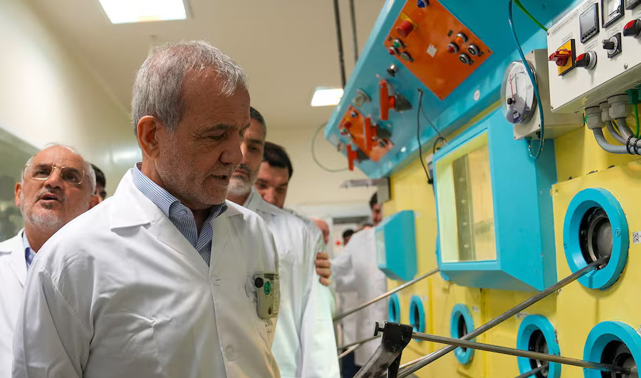 بزشكيان: إيران تسعى للسلام لكنها لن ترضخ للضغوط