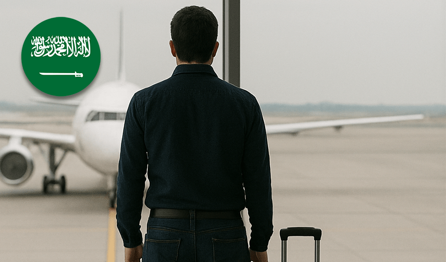 السعودية.. إطلاق &laquo;منصة الإبعاد الذاتي&raquo; لمخالفي الإقامة قريباً