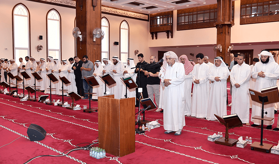 مساجد الكويت تؤدي صلاة الاستسقاء.. في 125 مسجداً