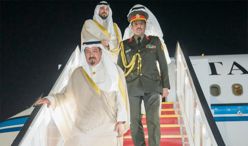 ممثل سمو أمير البلاد سمو رئيس الوزراء يعود إلى البلاد ممثل سمو أمير البلاد سمو رئيس الوزراء يعود إلى البلاد