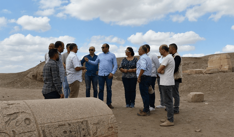 مصر: اكتشاف 225 تمثالاً جنائزياً بمنطقة &laquo;صان الحجر&raquo; الأثرية شمالي البلاد