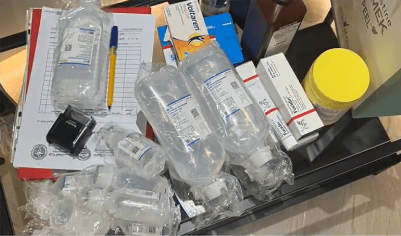 مزاولة مهن طبية بدون ترخيص.. دهم مركز صحي مخالف