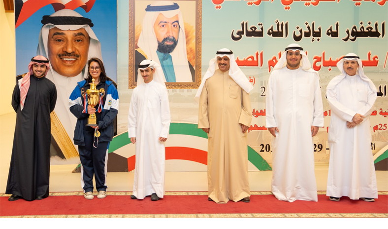 بطولة الشيخ علي الصباح السنوية للرماية تختتم منافساتها بتتويج الفائزين