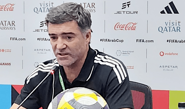 مدرب منتخب الكويت: نتطلع للفوز على موريتانيا والتأهل لدور المجموعات لكأس العرب