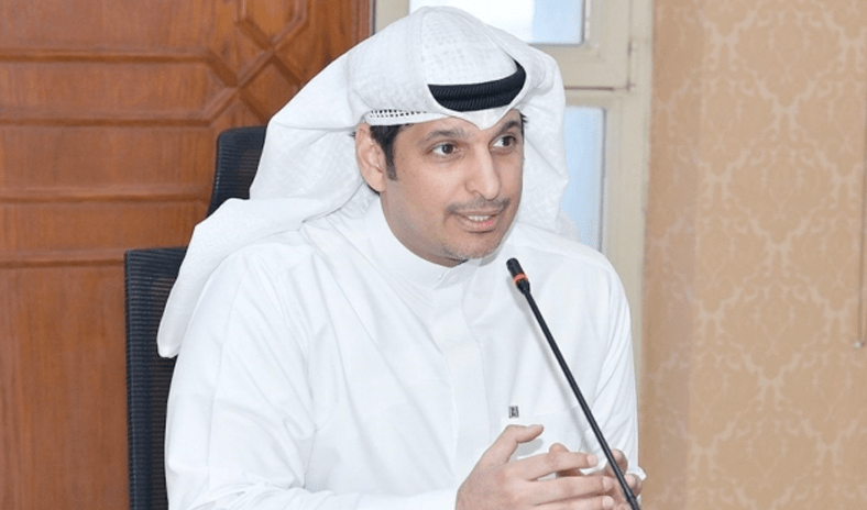 وزير الشباب يهنئ منتخب الكويت الأول لكرة القدم بتأهله إلى &laquo;كأس العرب&raquo; في قطر