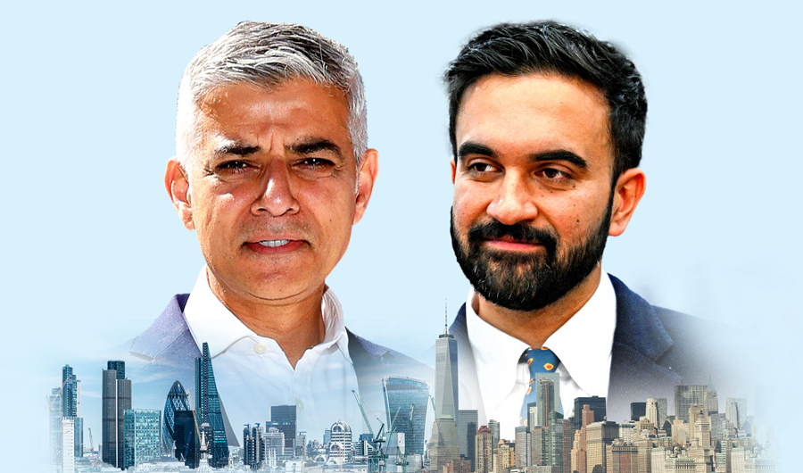 عمدة لندن يهنئ زهران ممداني بفوزه في نيويورك: انتصار للأمل على الخوف