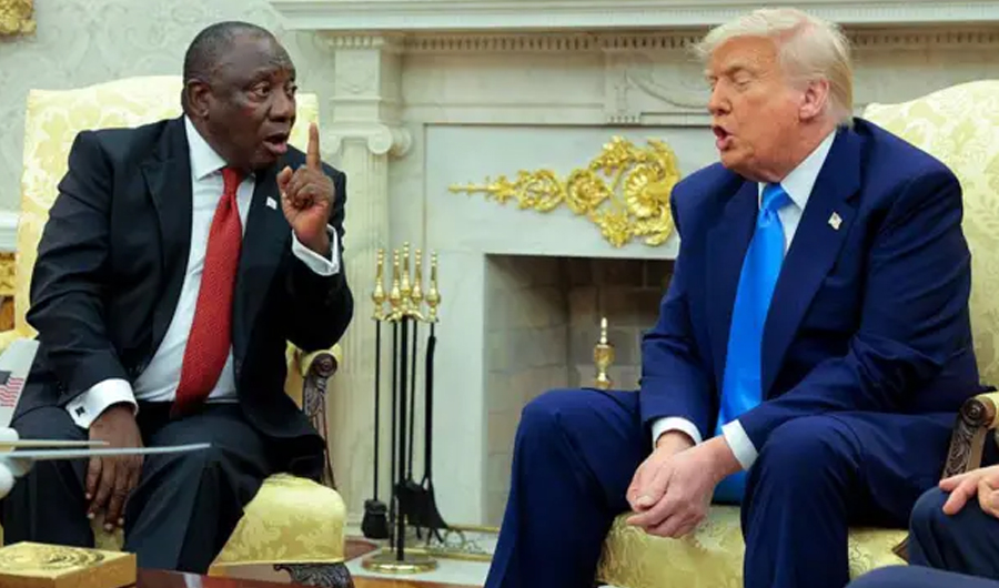 ترامب: أميركا ستقاطع قمة العشرين في جنوب إفريقيا