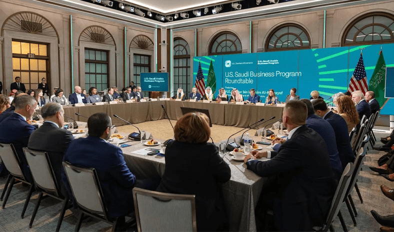 بيان مشترك: توقيع وثيقة شراكة إستراتيجية للذكاء الاصطناعي بين السعودية وأمريكا