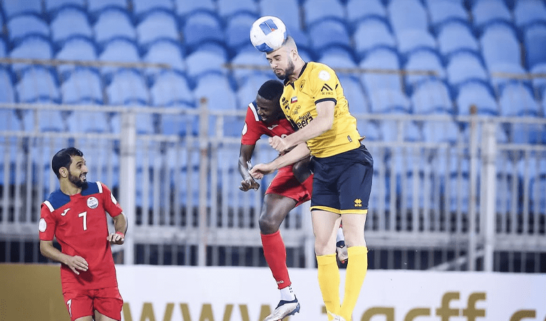 القادسية الكويتي يتعادل مع نظيره سترة البحريني دون أهداف في دوري أبطال الخليج للأندية