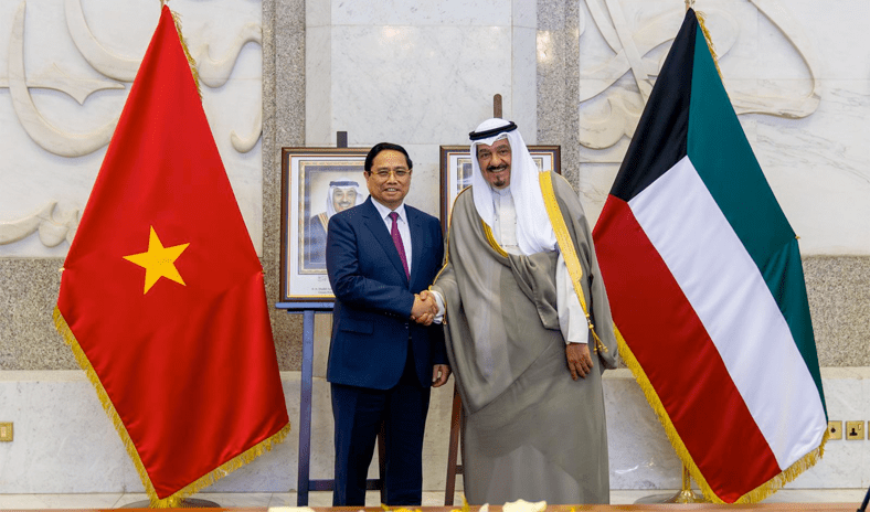 الكويت وفيتنام تتفقان على الارتقاء بالعلاقات إلى مستوى شراكة استراتيجية