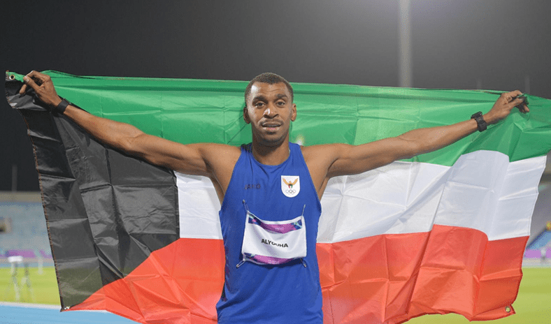 يعقوب اليوحة يحرز ذهبية للكويت في سباق 110 م حواجز