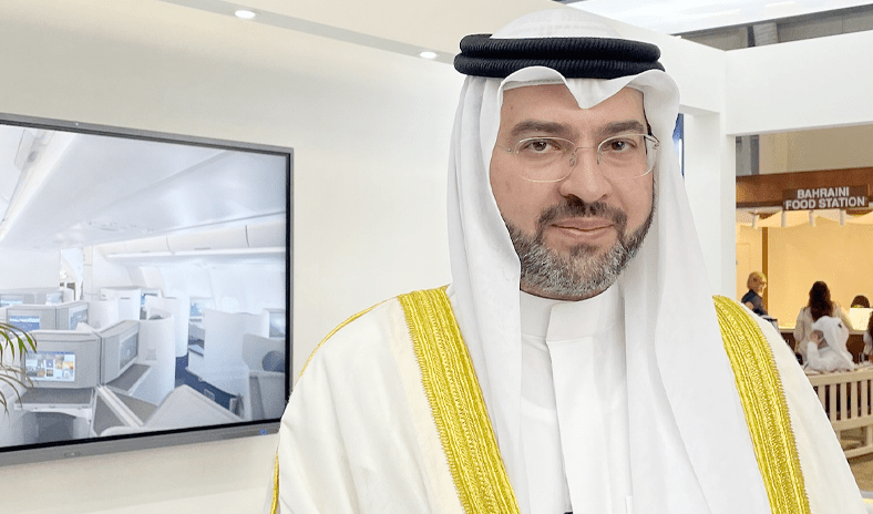 رئيس الطيران المدني: تقييمنا التاريخي في برنامج التدقيق العالمي للسلامة الجوية إنجاز يعكس التزام الكويت بأعلى المعايير العالمية رئيس الطيران المدني: تقييمنا التاريخي في برنامج التدقيق العالمي للسلامة الجوية إنجاز يعكس التزام الكويت بأعلى المعايير العالمية